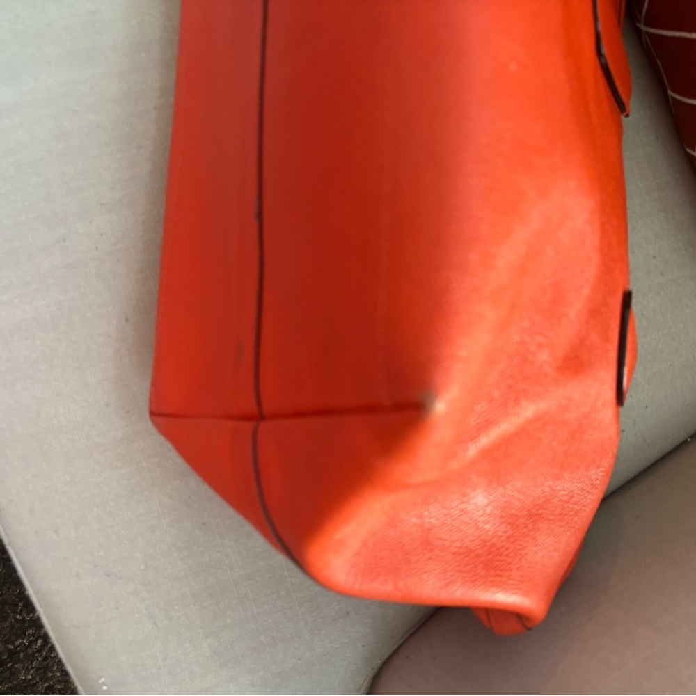 Orange Coach Tote Bag (Vintage / Early 2000’s) - Picture 8 of 11